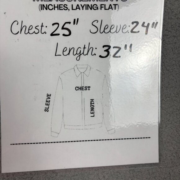 RVCA Women's Polar Birdie Shacket Mocha Bisque Overshirt Large Front Pocket NWTs - Picture 8 of 8